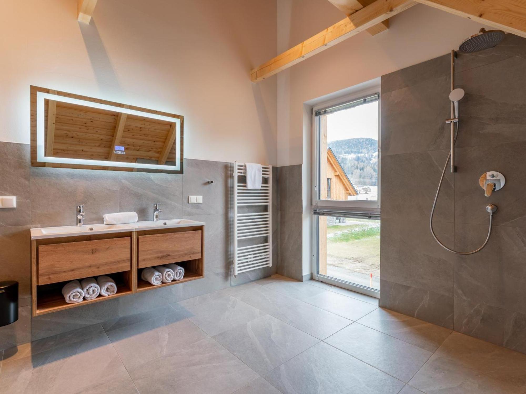 Mountain Chalet Berg-Glueck Sankt Lorenzen ob Murau Exterior foto