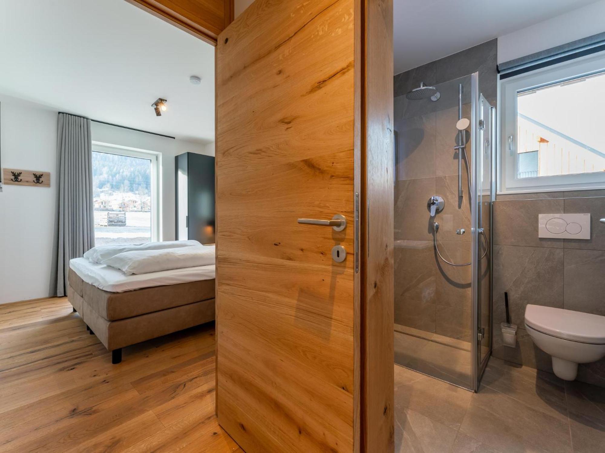 Mountain Chalet Berg-Glueck Sankt Lorenzen ob Murau Exterior foto