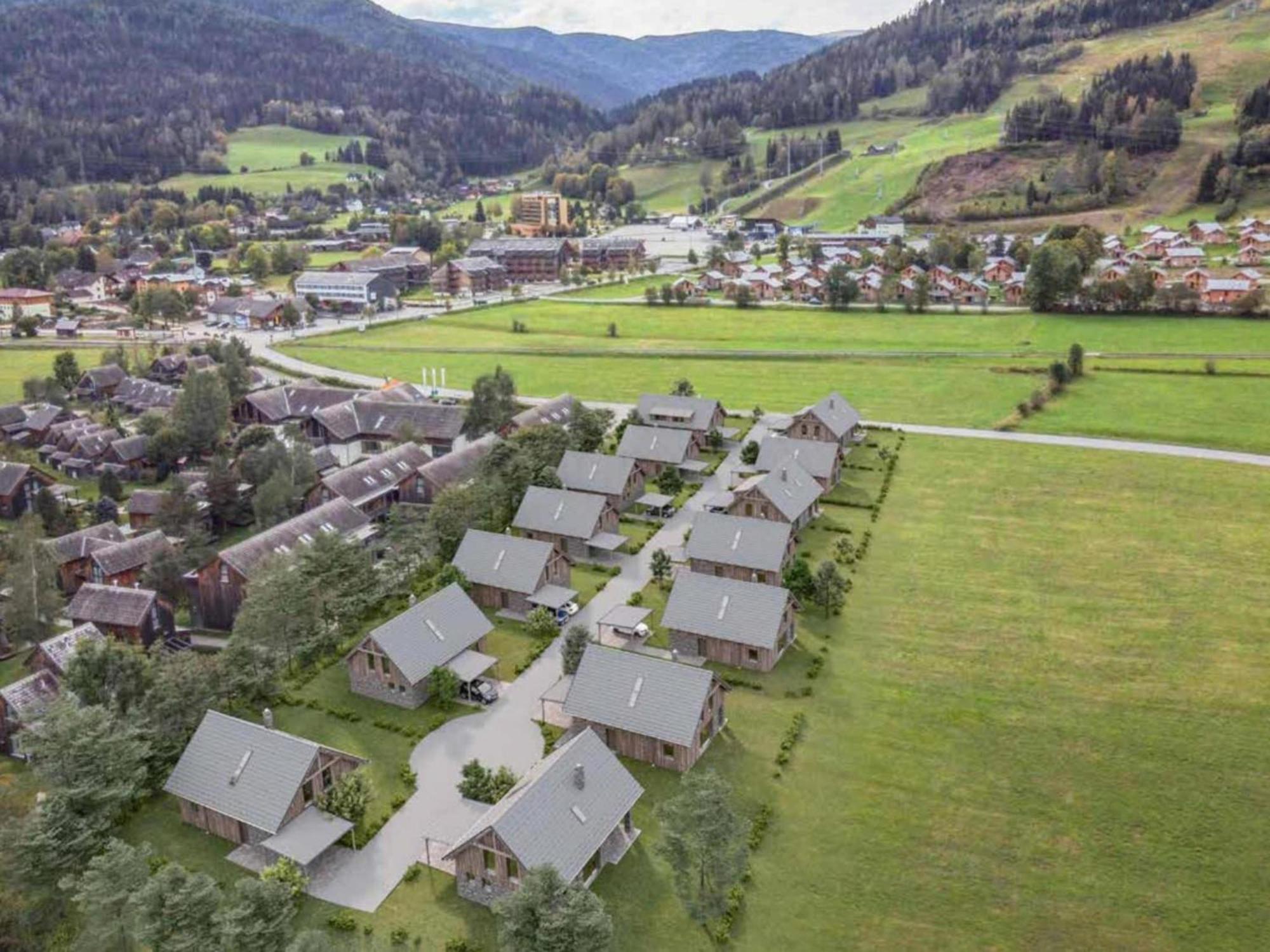 Mountain Chalet Berg-Glueck Sankt Lorenzen ob Murau Exterior foto