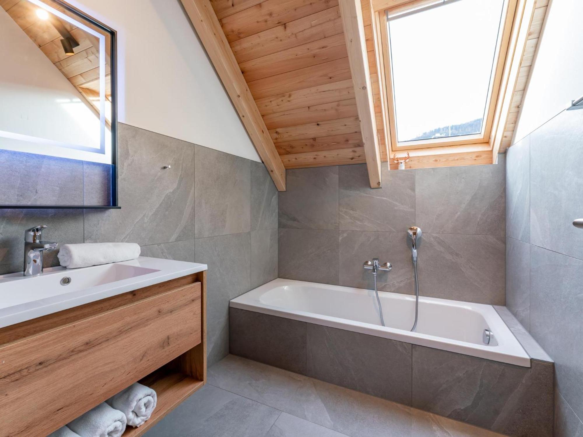 Mountain Chalet Berg-Glueck Sankt Lorenzen ob Murau Exterior foto